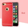 Coque Silicone Style Cuir iPhone 6 Plus / 6S Plus