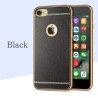 Coque Silicone Style Cuir iPhone 6 Plus / 6S Plus
