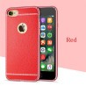 Coque Silicone Style Cuir iPhone 7 Plus / 8 Plus