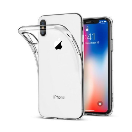 Coque transparente silicone invisible iPhone 6 Plus / 6S Plus