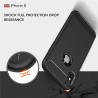 Coque Silicone Antichoc style Carbon iPhone 7 / 8