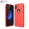 Coque Silicone Antichoc style Carbon iPhone 7 / 8