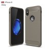 Coque Silicone Antichoc style Carbon iPhone 7 / 8