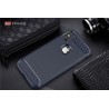 Coque Silicone Antichoc style Carbon iPhone 6 Plus / 6S Plus