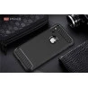 Coque Silicone Antichoc style Carbon iPhone 6 Plus / 6S Plus