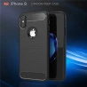 Coque Silicone Antichoc style Carbon iPhone 6 Plus / 6S Plus