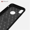 Coque Silicone Antichoc style Carbon iPhone 6 Plus / 6S Plus