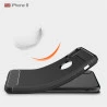 Coque Silicone Antichoc style Carbon iPhone 6 Plus / 6S Plus
