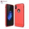 Coque Silicone Antichoc style Carbon iPhone 6 Plus / 6S Plus