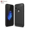 Coque Silicone Antichoc style Carbon iPhone 6 Plus / 6S Plus
