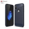 Coque Silicone Antichoc style Carbon iPhone 6 Plus / 6S Plus