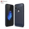Coque Silicone Antichoc style Carbon iPhone 6 Plus / 6S Plus