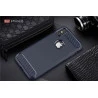 Coque Silicone Antichoc style Carbon iPhone 7 Plus / 8 Plus