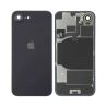 Komplette, vormontierte schwarze Rückglas für das iPhone 16e – Kostenloses Werkzeugset