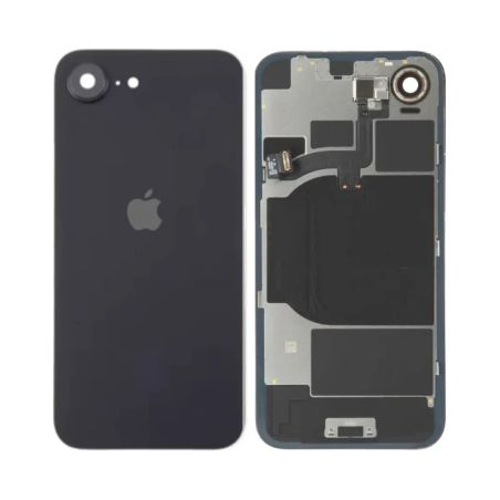 Komplette schwarze Rückglas-Scheibe – OFFIZIELL von Apple – iPhone 16 – Kostenloses Werkzeugset