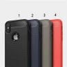 Coque Silicone Antichoc style Carbon iPhone 7 Plus / 8 Plus