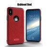 Coque Silicone Antichoc style Cuir iPhone 7 / 8