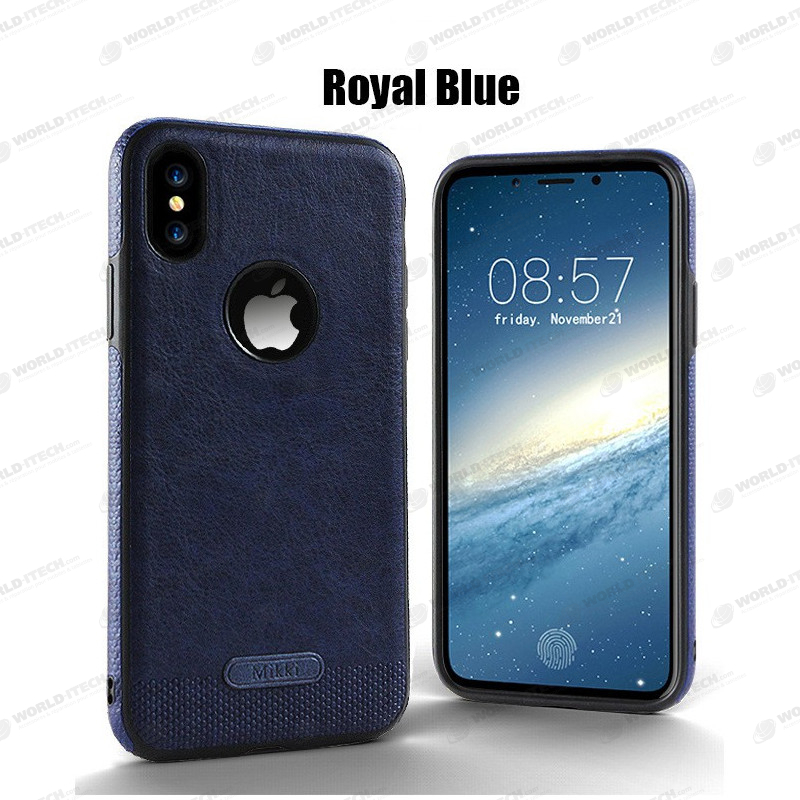 Coque Silicone Antichoc style Cuir iPhone 7 / 8