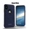 Coque Silicone Antichoc style Cuir iPhone 7 / 8