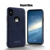 Coque Silicone Antichoc style Cuir iPhone 7 / 8
