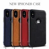 Coque Silicone Antichoc style Cuir iPhone 7 / 8