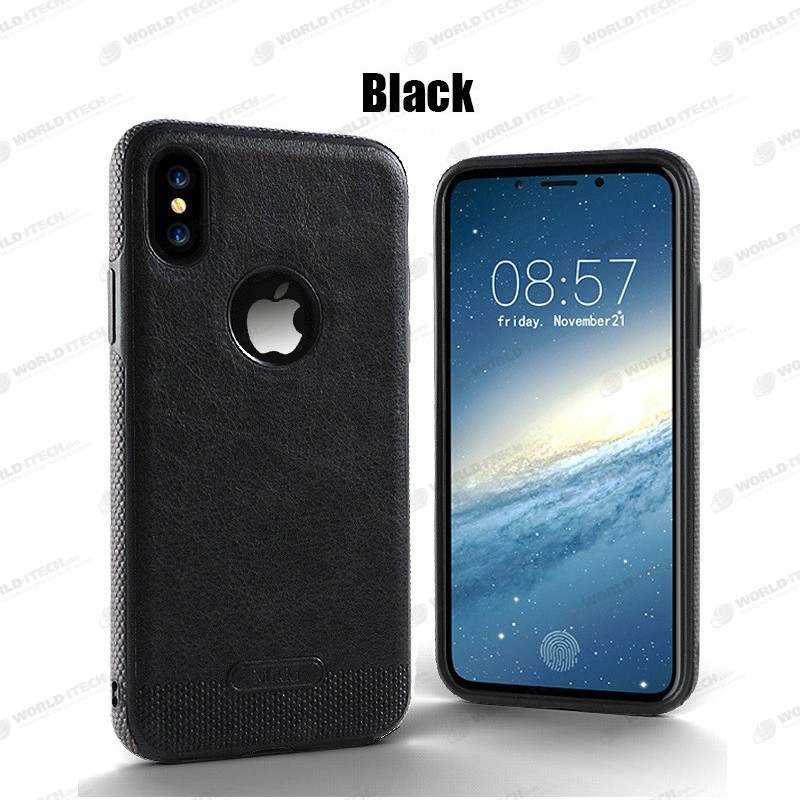 Coque Silicone Antichoc style Cuir iPhone 6 Plus / 6S Plus
