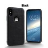 Coque Silicone Antichoc style Cuir iPhone 6 Plus / 6S Plus