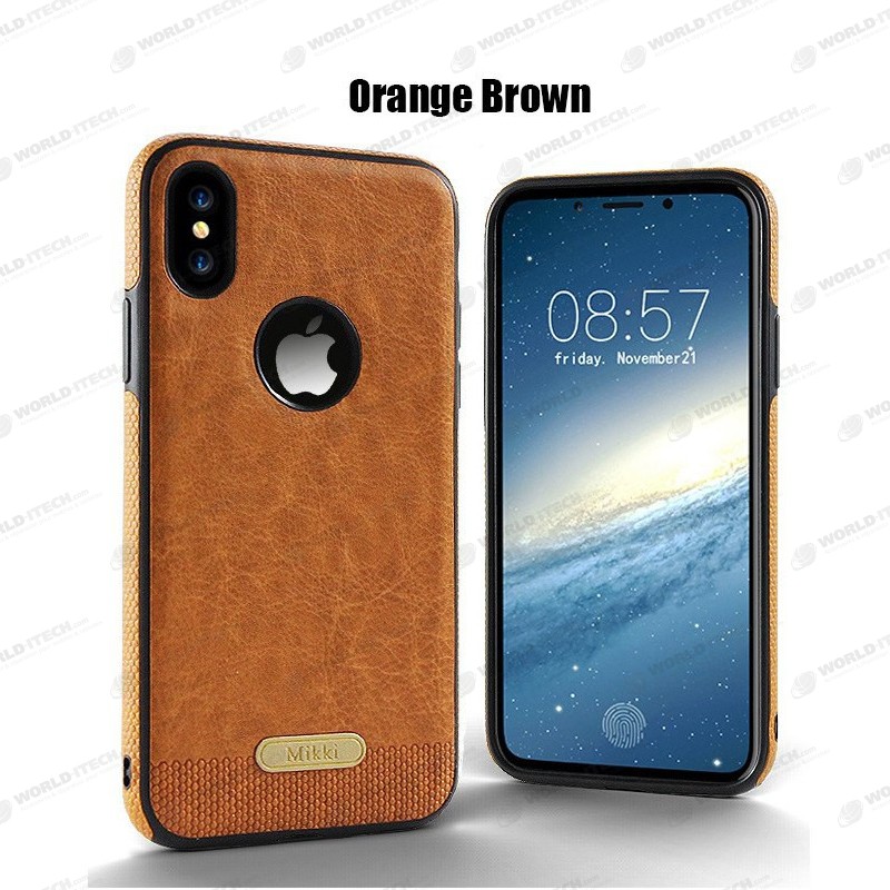 Coque Silicone Antichoc style Cuir iPhone 6 Plus / 6S Plus