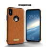 Coque Silicone Antichoc style Cuir iPhone 6 Plus / 6S Plus