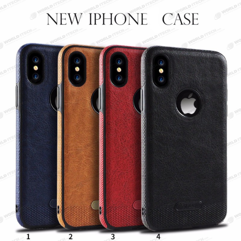 Coque Silicone Antichoc style Cuir iPhone 6 Plus / 6S Plus