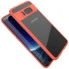 Coque silicone AUTO FOCUS arrière transparent Samsung S8