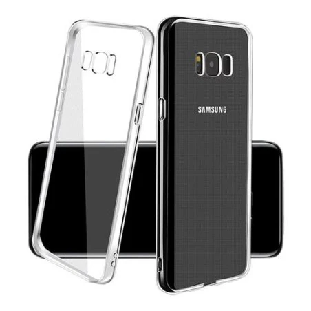 Coque transparente silicone invisible Samsung Galaxy S9 SM-G960F