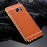 Coque Silicone Style Cuir Samsung Galaxy S8