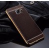 Coque Silicone Style Cuir Samsung Galaxy S8