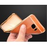Coque Silicone Style Cuir Samsung Galaxy S8 Plus