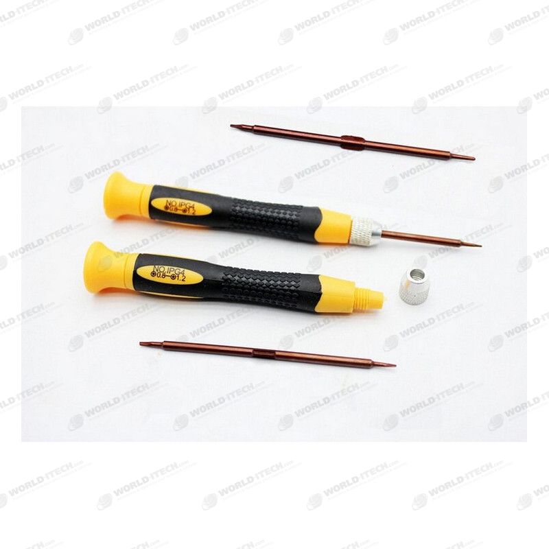 Tournevis Professionnel 2 en 1 Cruciforme et Torx iPhone