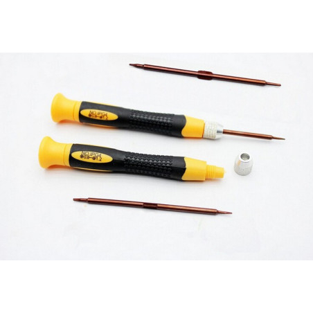 Tournevis Professionnel 2 en 1 Cruciforme et Torx iPhone