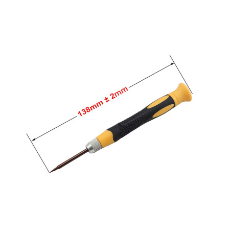 Tournevis Professionnel 2 en 1 Cruciforme et Torx iPhone
