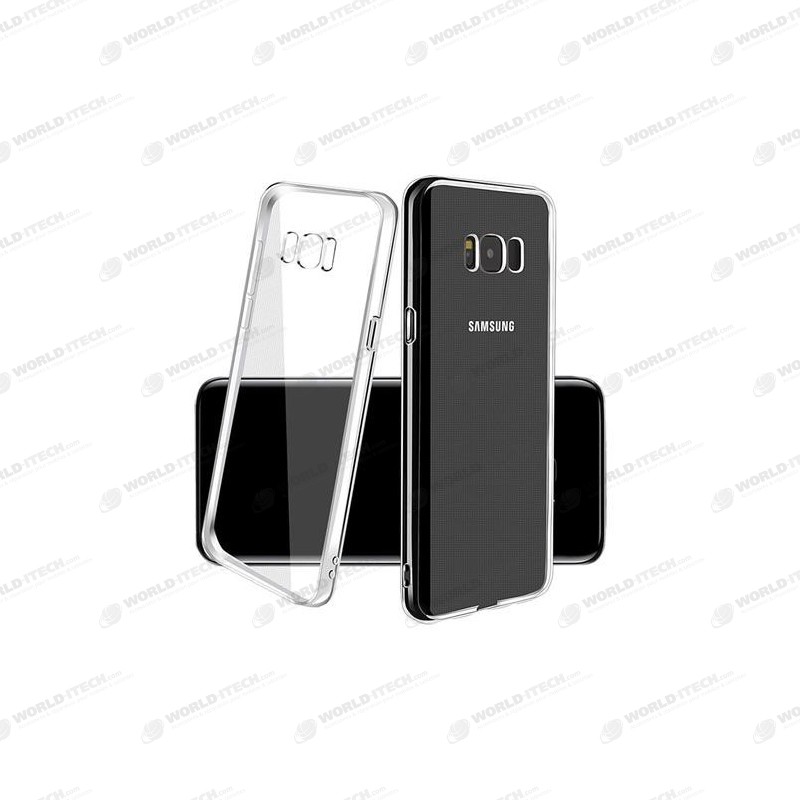 Coque transparente silicone invisible Samsung Galaxy S9 Plus