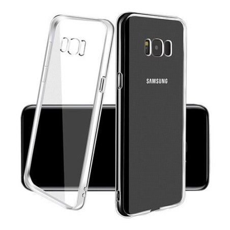 Coque transparente silicone invisible Samsung Galaxy S9 Plus