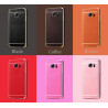 Coque Silicone Style Cuir Samsung Galaxy A5 2017