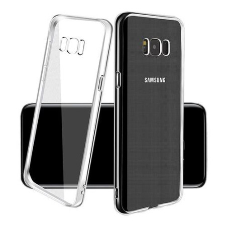 Coque transparente silicone invisible Samsung Galaxy A3 2017