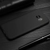 Coque protection fine en silicone souple noir Samsung S8 Plus