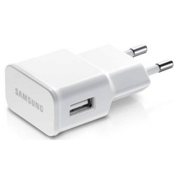 Achat Chargeur adaptateur secteur 220V Blanc Origine Samsung en ligne