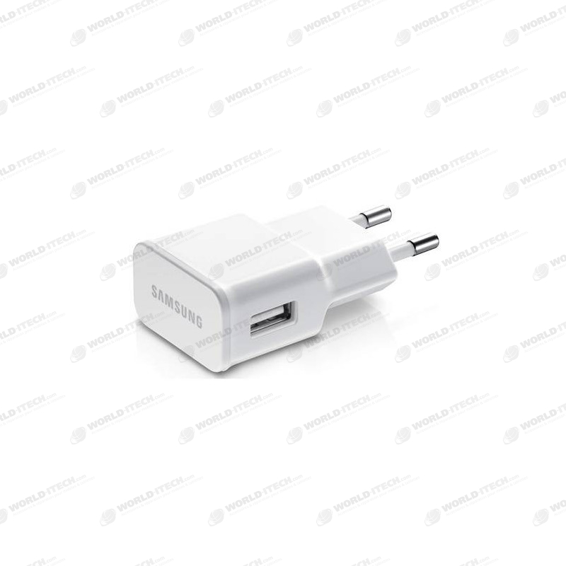 Chargeur adaptateur secteur 220V Blanc Origine Samsung