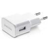 Chargeur adaptateur secteur 220V Blanc Origine Samsung