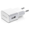 Chargeur adaptateur secteur 220V Blanc Origine Samsung