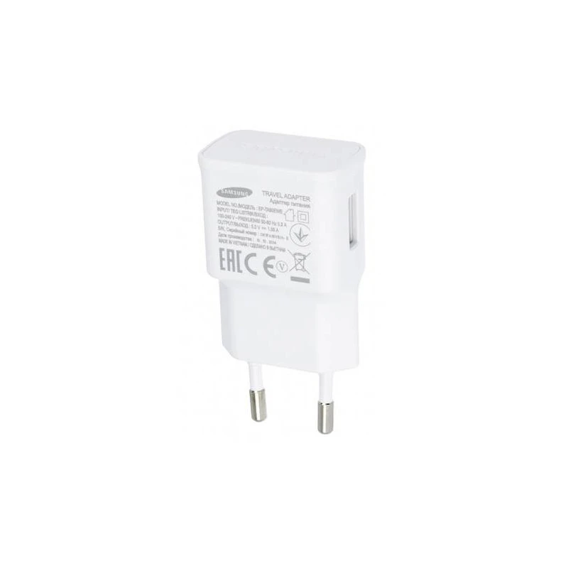 Chargeur adaptateur secteur 220V Blanc Origine Samsung