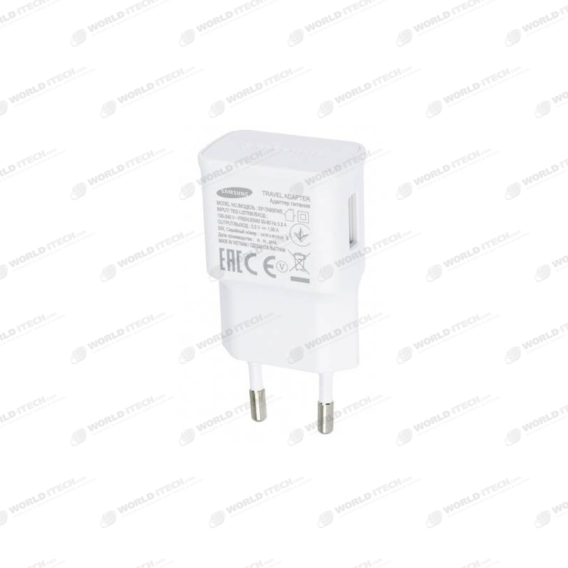 Chargeur adaptateur secteur 220V Blanc Origine Samsung