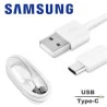 Cable chargeur USB Type-C Blanc Samsung 1.2m